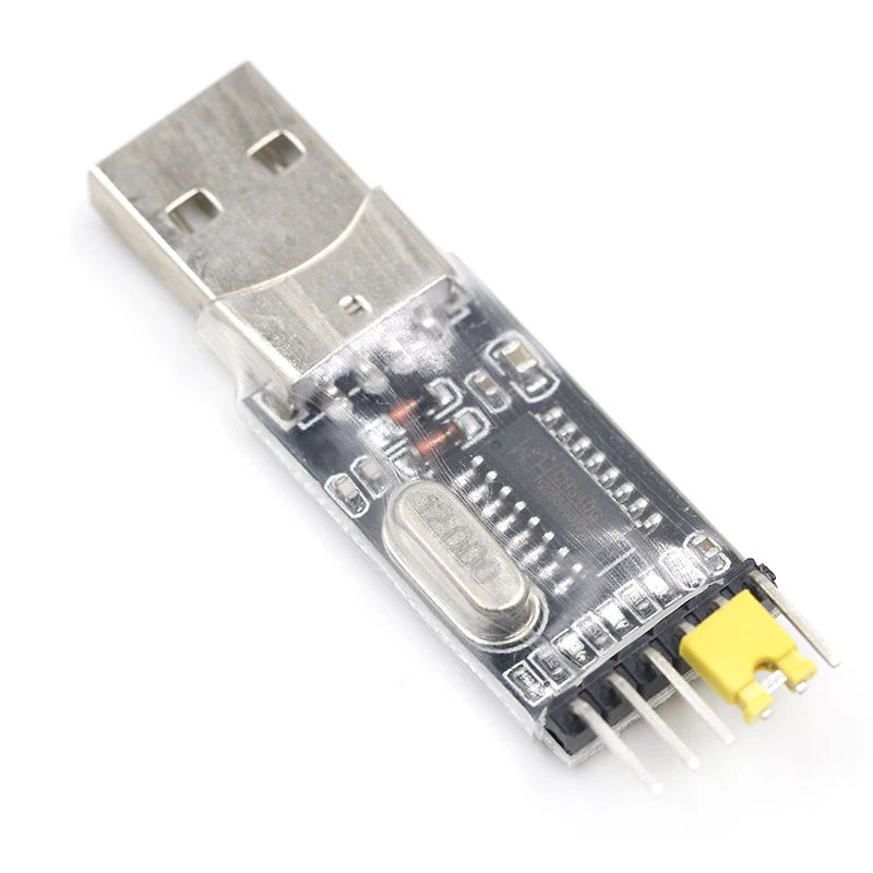 CH340 модуль USB к ttl CH340G обновление скачать небольшой провод щетка пластина STC микроконтроллер Плата USB к последовательному