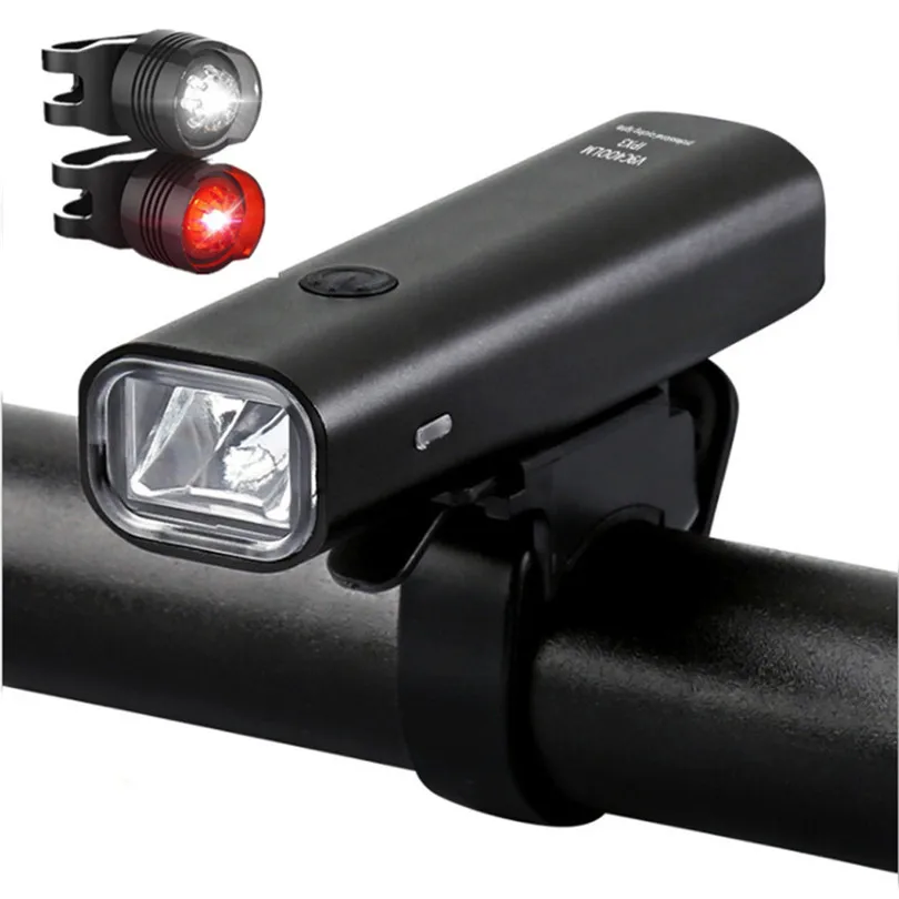 Cyclezone LED USB Rechargeable Bike Light Cycling Bicycle Light Set Bicycle Front light + Rear Tail light Free Ship A30 Cyclezone LED USB Rechargeable Bike Light Cycling Bicycle Light Set Bicycle Front light + Rear Tail light Free Ship A30