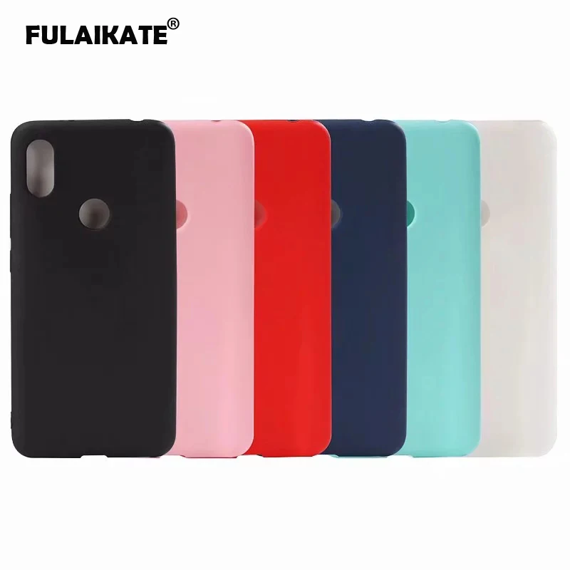 Матовый чехол FULAIKATE из ТПУ для Xiaomi Redmi S2 5A Note 3 4 мягкая задняя крышка MI 8 SE 6 Plus 5X
