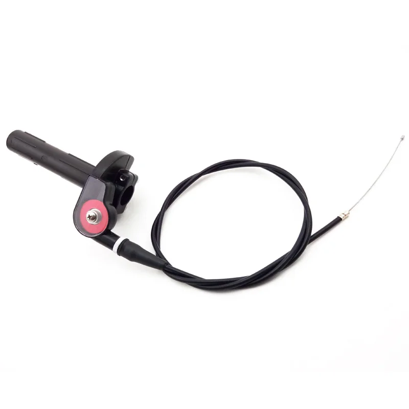 Xlsion 1/4 поворотный дроссельная заслонка с кабелем ручка в сборе для CRF XR 50 70 KLX110 SSR thumpstar китайский яма Кроссовый мотоцикл
