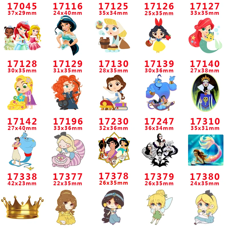 

Free shipping 30 pcs cartoon character planar resin PR 17045