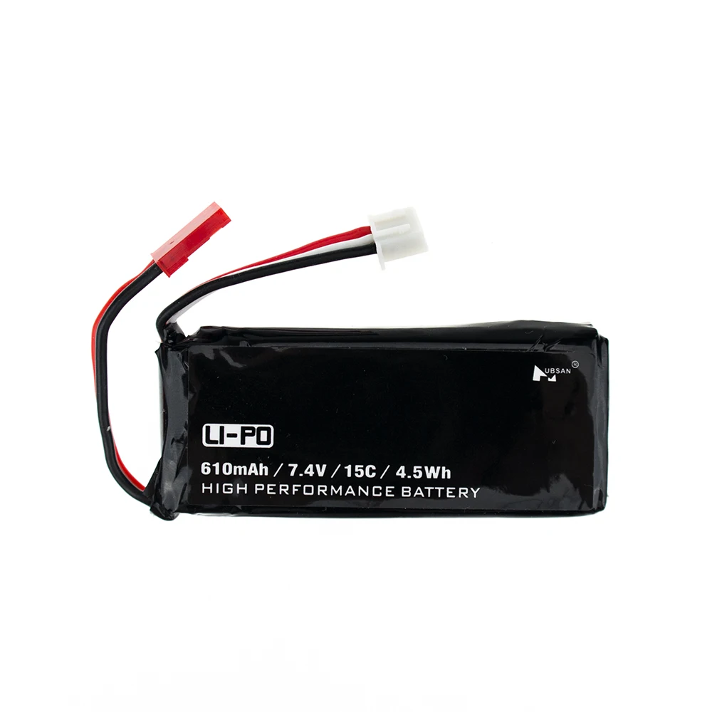 Аккумуляторы huabsan H502S lipo 7 4 В 610 мАч Втч с зарядным устройством|Перезаряжаемые