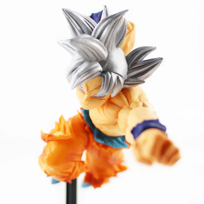 DragonBall Z BWFC Tenkaichi Budoukai Special Ultra Instinct Son Goku UI Figurine Action Figure Toy Brinquedos DBZ Model Gift