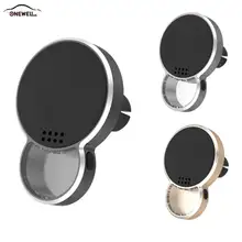 ONEWELL Creative 8 Shaped Car Outlet Vent Clip Perfume Car Phone Bracket air freshener perfume fragrance