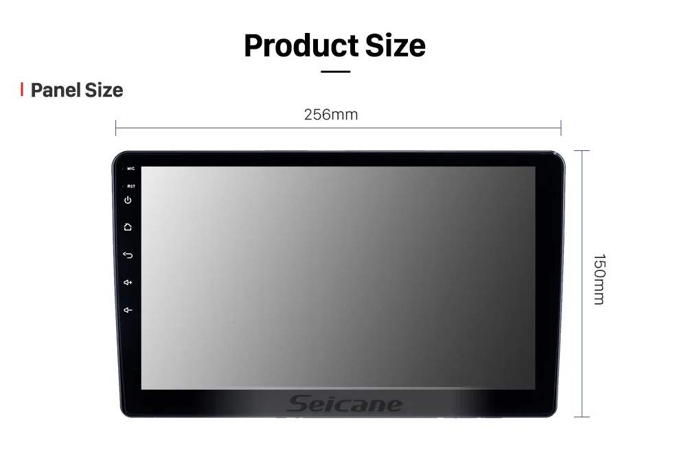 Clearance Seicane Navi 10.1" HD Car Stereo Player Android 8.1 GPS Double 2Din for Honda Crider 2018 2019 Autoradio with Bluetooth WIFI AUX 14