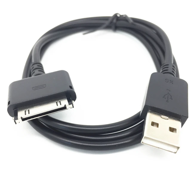 Usb Data Sync Charger Cable For Sandisk Sansa C100 C200 E200 Ansa C100  Series C140 C150 C200 Series C240 C250 Connect 4gb - Mobile Phone Adapters  & Converters - AliExpress