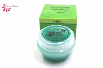 

Free Shipping 5 bottles/lot Original Korea K-glue Individual Eyelash Extensions Green Cream Remover 15g/bottle