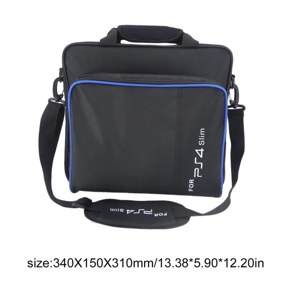 Черная сумка для sony Playstation 4 ps4 сумка для хранения игр сумки большой емкости нейлон портативный bolsa de viagem дропшиппинг