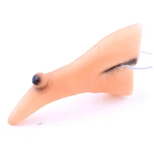 Костюм ведьмы вампира латекса Косплей нос для Маскарад, вечеринка, Хэллоуин Косплей Аксессуар игрушка подарок