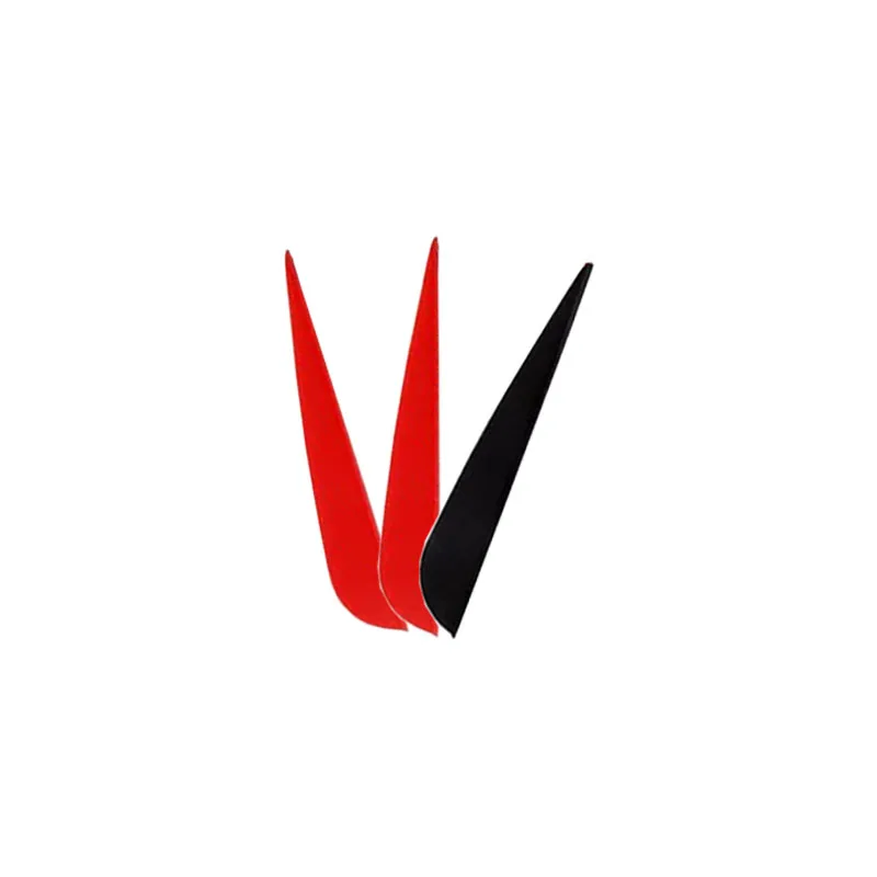 2 red 1 black 