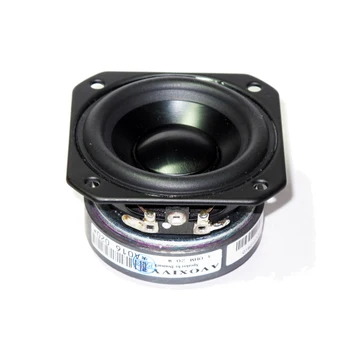 

2.5-inch full-frequency loudspeaker Alumina diaphragm rubber-edged large magnet coil long-stroke tweeter