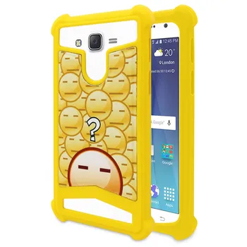 

ANYLIFE Universal Flexible back case // Universal 5" - PEKIN STYLE -