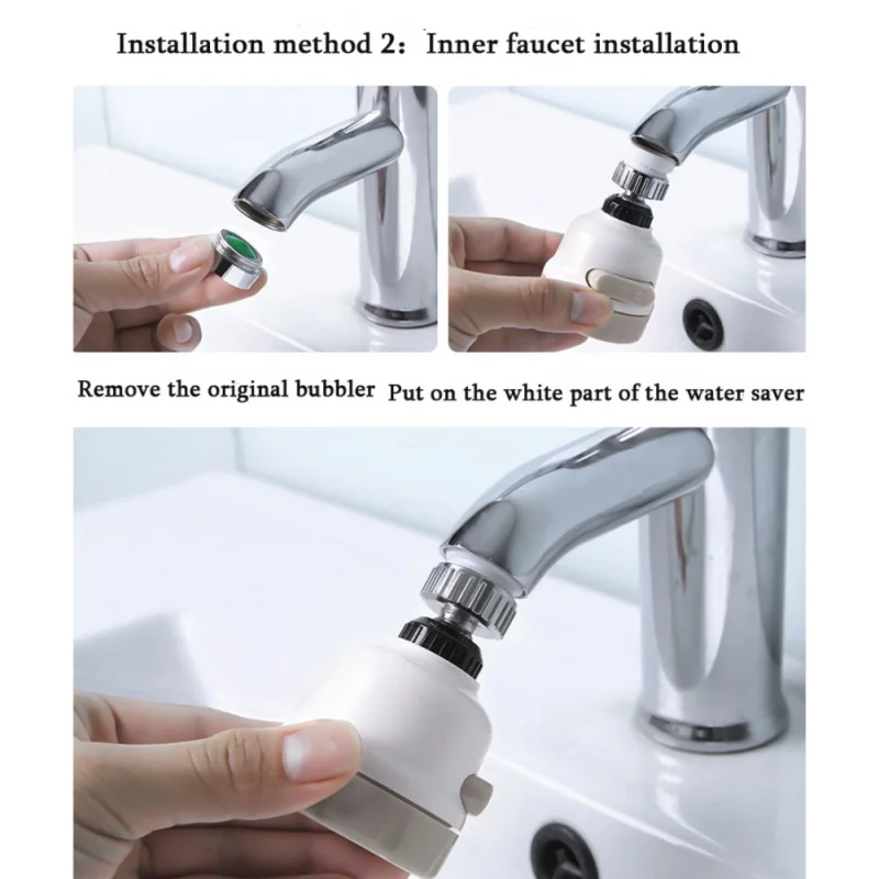 Faucet Pressurized Shower Home Tap Water Splash Filter Kitchen Water Filter Nozzle Thermostat Mixer Kitchen