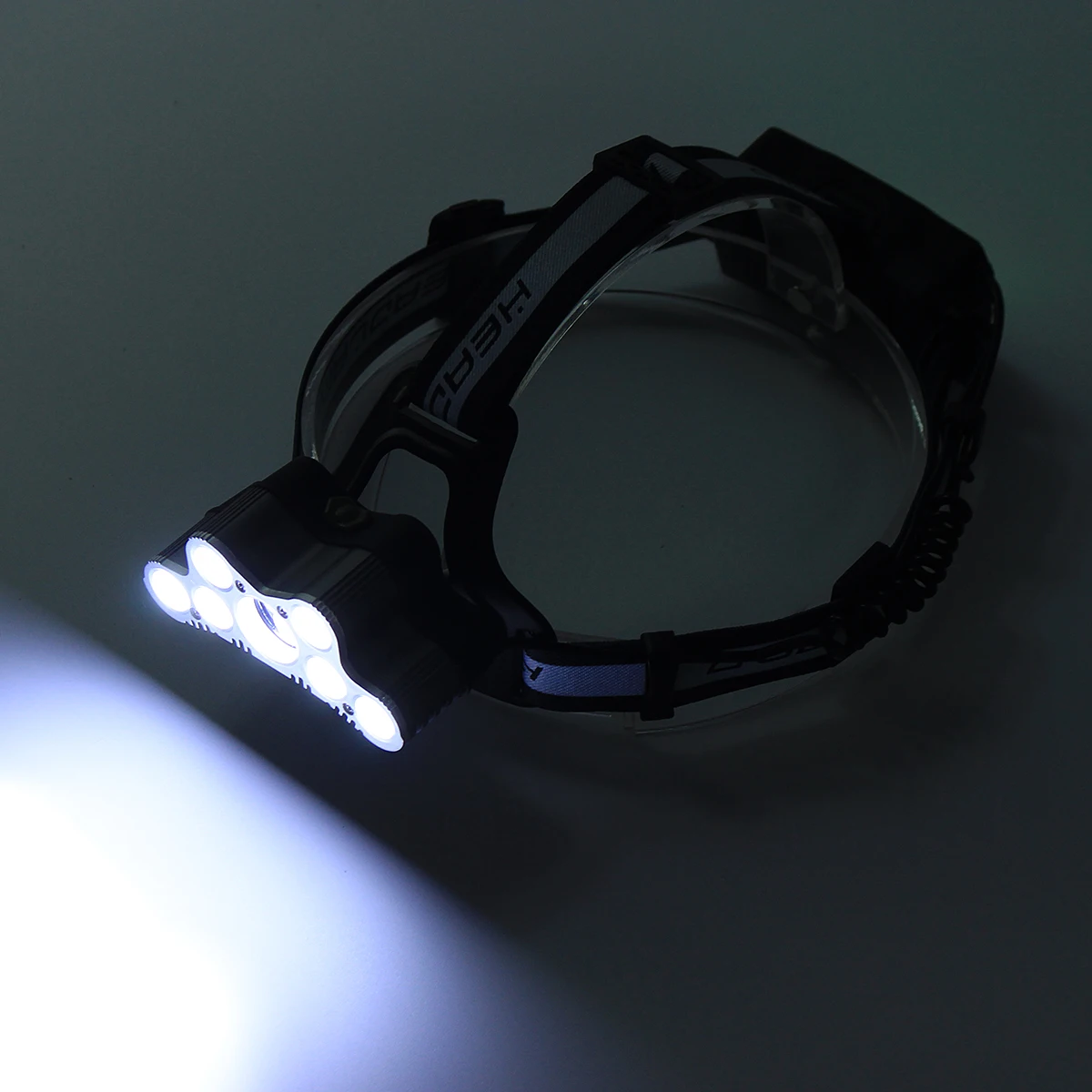 Smuxi светодиодный налобный фонарь 80000LM 5/7/9 светодиодный T6 фар головного фонарик Фонарь лба USB Перезаряжаемые фара Рыбалка фары