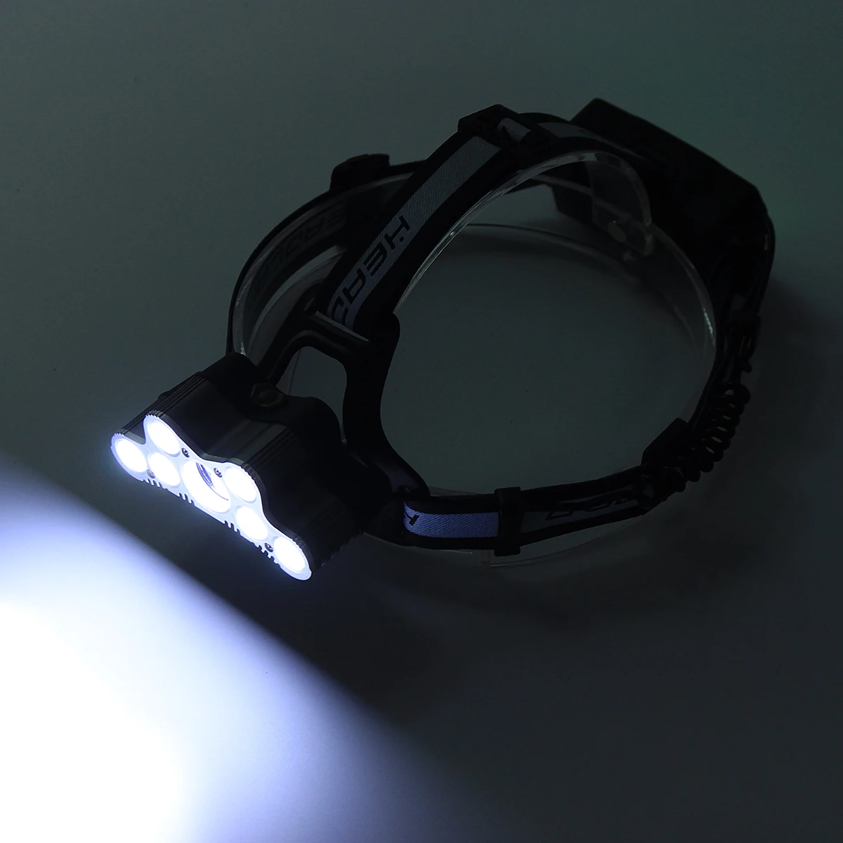 Smuxi светодиодный налобный фонарь 80000LM 5/7/9 T6 на лбу USB Перезаряжаемый Головной