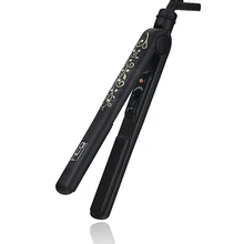 Профессиональный Выпрямитель для волос выпрямление волос утюжок для волос плоский rron и щипцы для завивки волос+ алмаз на теле HT062