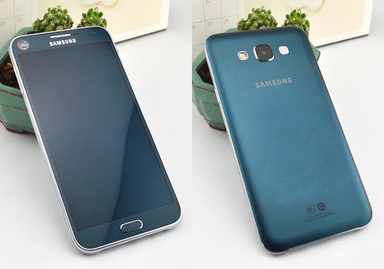 Разблокированный мобильный телефон samsung Galaxy E7 E7000 4G LTE quad core 5," 13.0MP