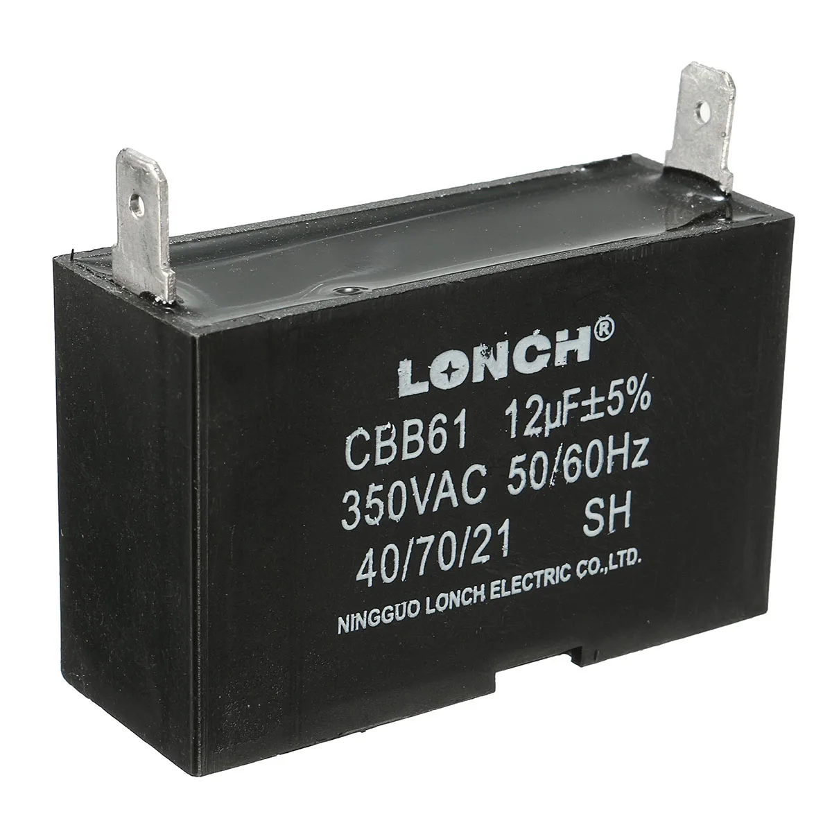 

Brand New 12uF Generator Capacitor 12uF Generator CBB61 50 or 60 Hz 350V AC for small motor equipment