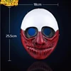 Высококачественные страшные маски для Хэллоуина «Payday 2» из смолы, мужские маски-Джокер для маскарада, костюма, коллекционные реквизиты ► Фото 2/4