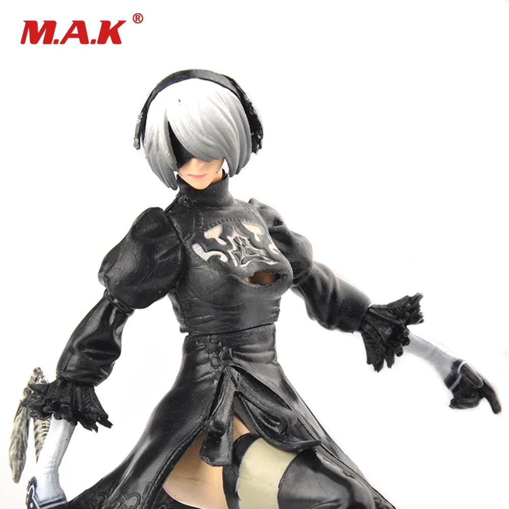 Фигурки героев аниме PS4 мультяшная игрушка NieR Automata YoRHa No. 2 Type B 2B модели кукол