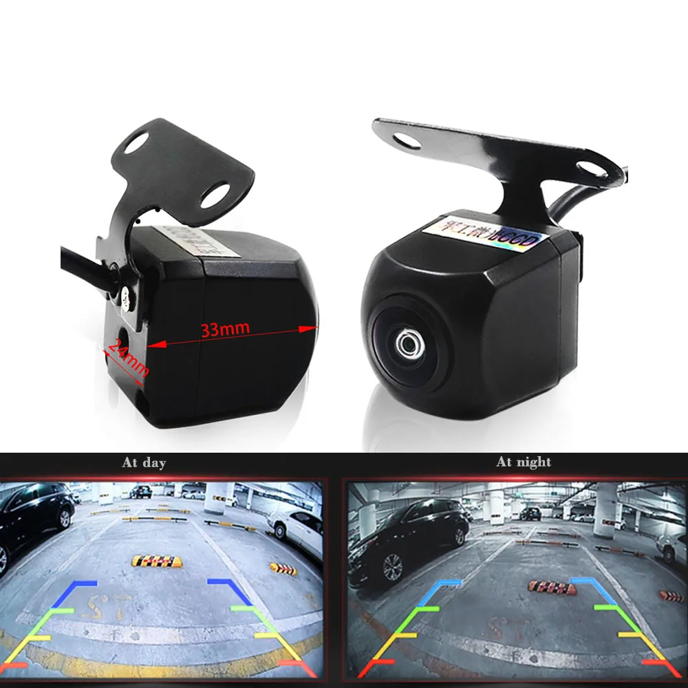 

Car Rear View Camera Night Version Auto Universal Backup Monitor Wide angle 150 degree Vehicle Reversing Parking Camera HD 720P