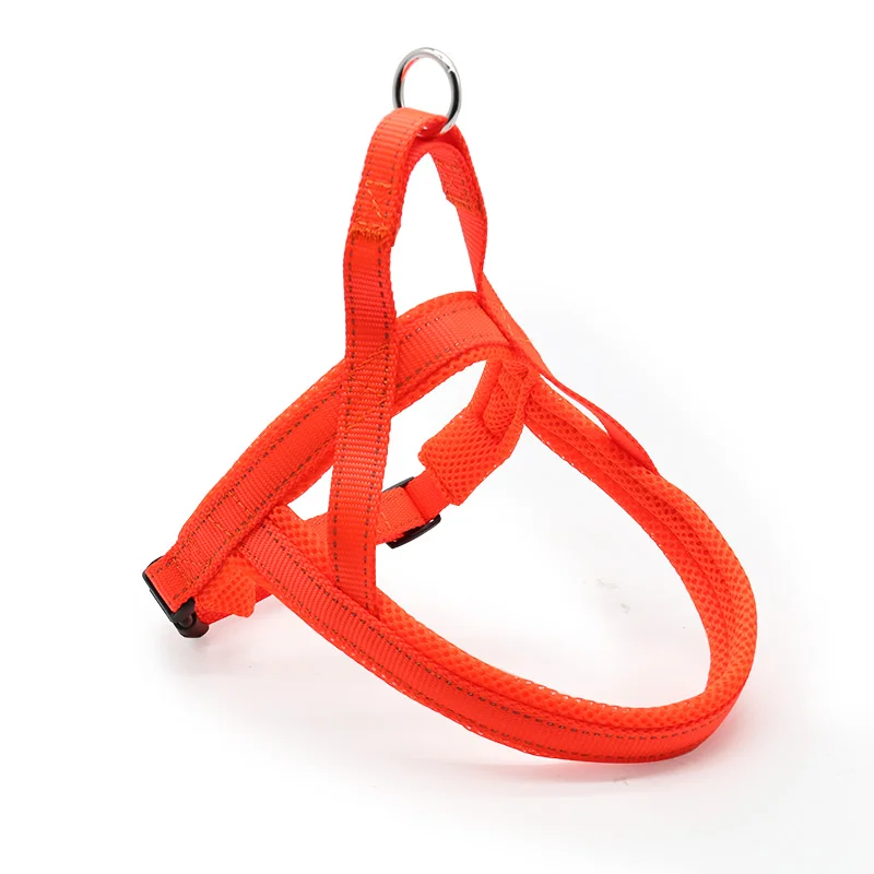Buy Reflective Safety Dog Harness Mesh Foam Pet