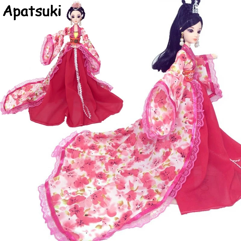 barbie cosplay dress