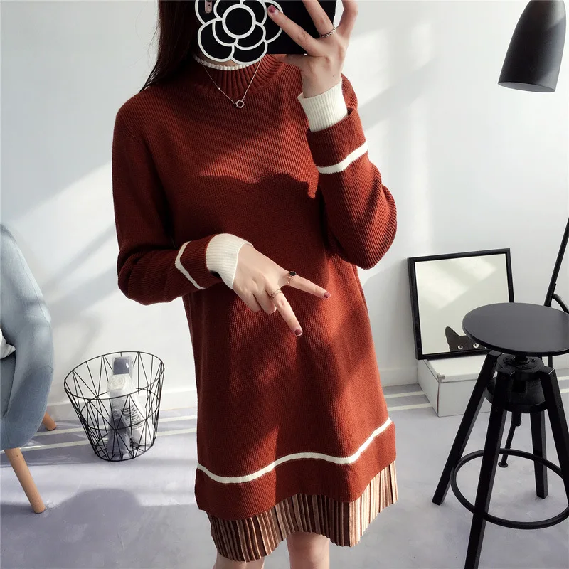Invierno Manga Otoño a Sólido Larga c B Ropa RSWxqadwZ