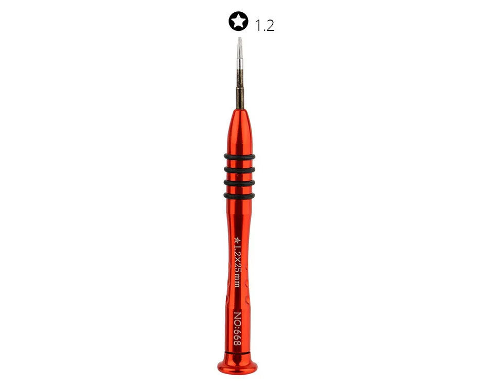 DIYFIX Precision T5 Torx P5 1,2 мм Pentalobe отвертка для Apple Macbook Air/Pro с дисплеем retina Инструменты для ремонта ноутбуков