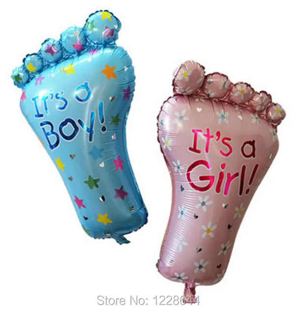 DH_baby foot foil balloons-1