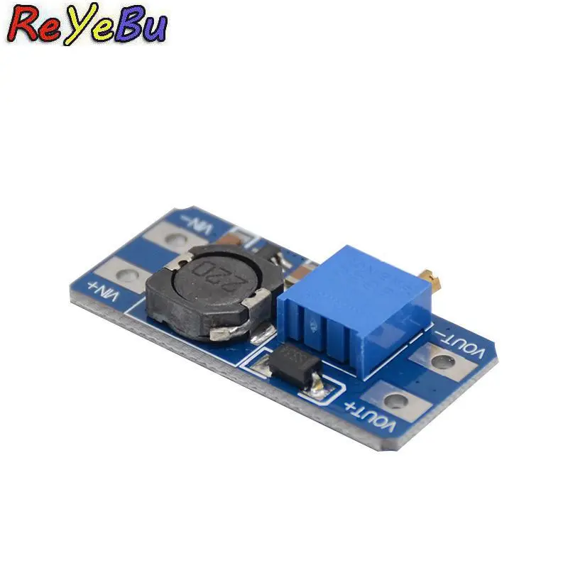 5 шт. макс. 2 А Повышающий Модуль питания бустер модуль для Arduino dc boost converter