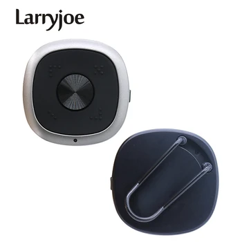 

Larryjoe Aptx HD Bluetooth Receiver Transmitter Wireless 3.5MM Audio Adapter CSR BC8675 APT-X Low Latency for TV PC Stereos Spea