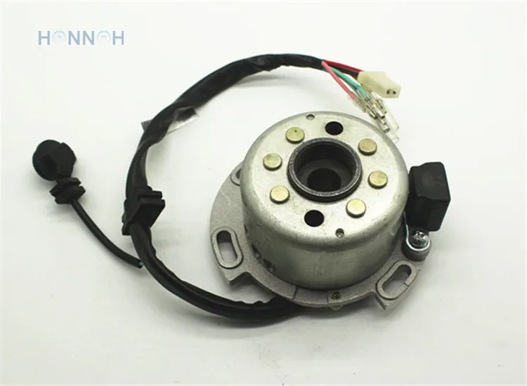 8 Катушек статор с магнитным ротором подходит для двигателя livan 150CC 140cc|magneto stator|8 coil