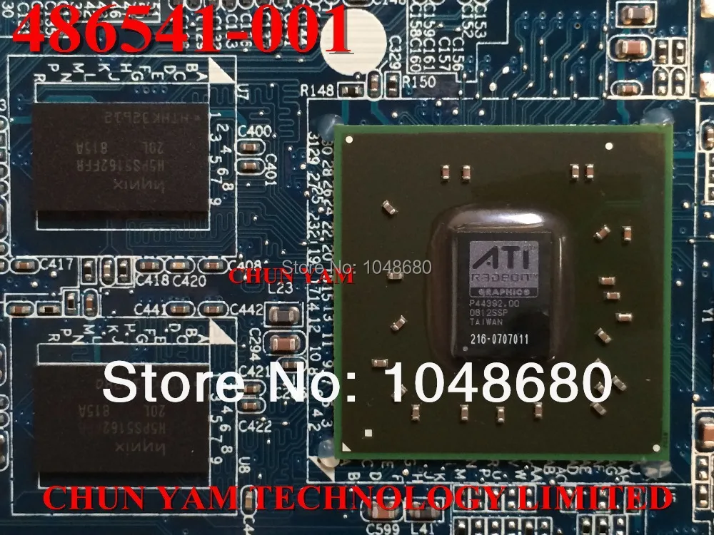 Купить 486541 - 001 материнская плата для hp павильон dv7 лэптоп dv7 ...