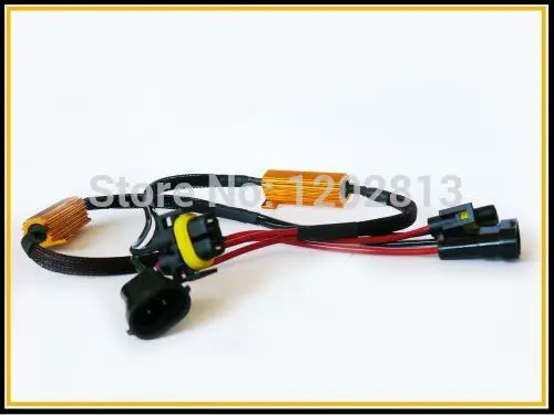 

H8/H11/HB4 9006 HB3 9005 PLUG AND PLAY LED CAR BULBS RESISTORS NO CAN BUS ERROR
