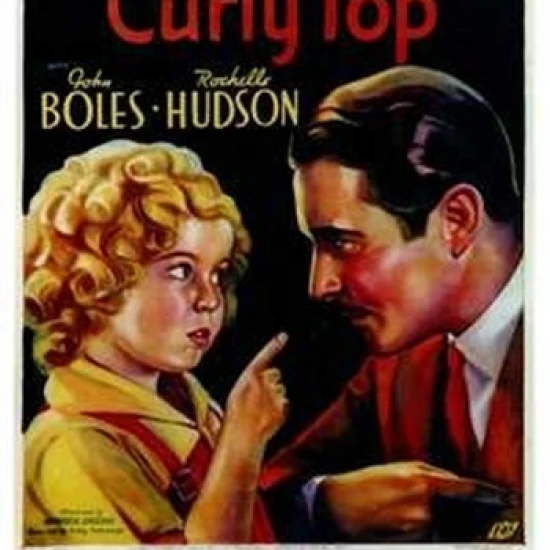 Curly Top Movie Poster (11 x 17)