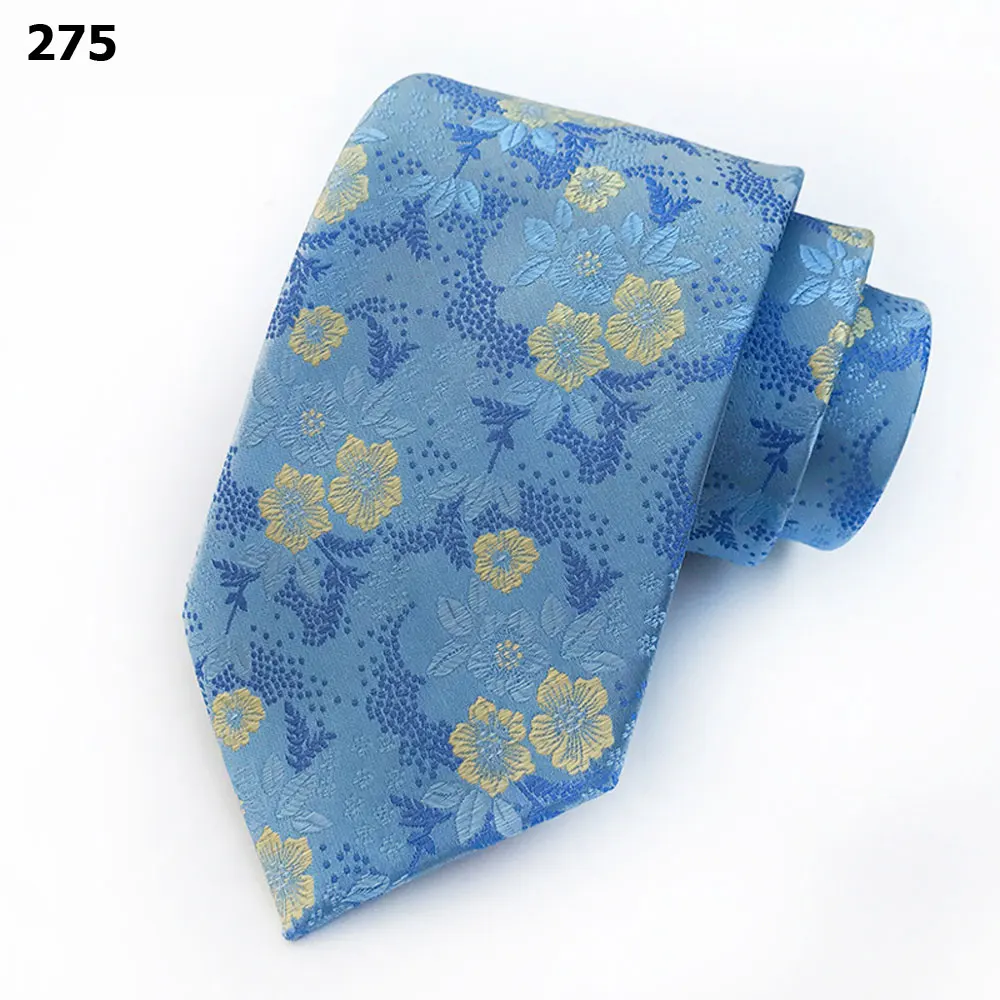 Мужские яркие цвет галстук с цветочным рисунком высокое класс Бизнес см 8 см широкий галстук цветочный принт BWTHZ0334