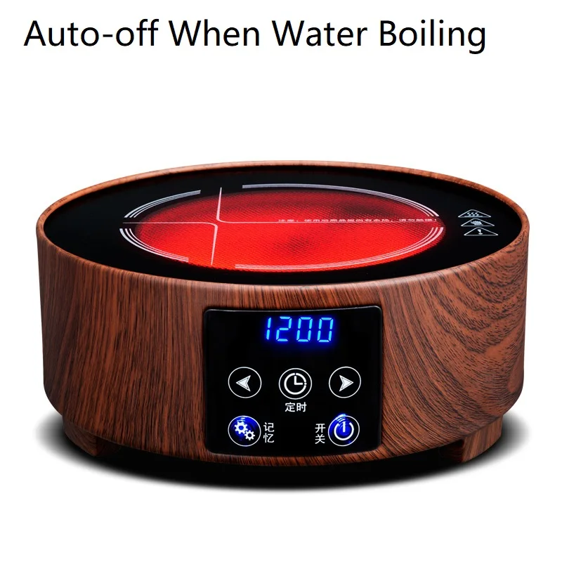 AC220 240V 50 60hz mini electric ceramic stove boiling tea heating
