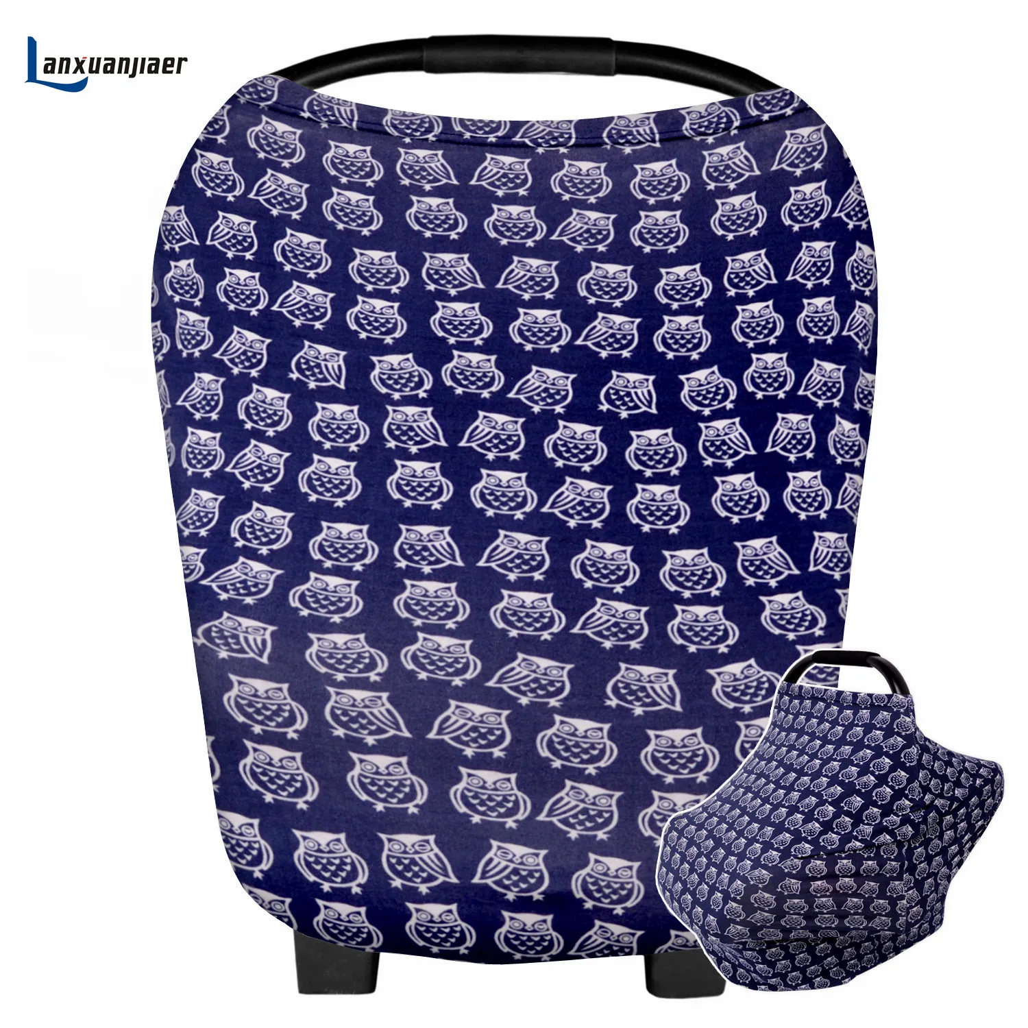 Nursing Breastfeeding Cover Scarf Baby Car Seat Cover Canopy Highchair