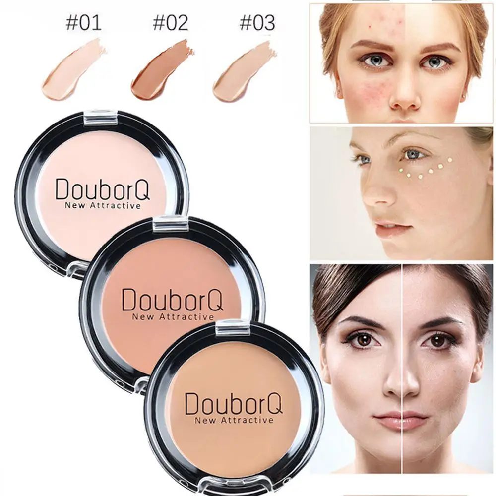 

2018 New Arrival Professional Hide Blemish Face Eye Lip Creamy Concealer Stick Make-up Concealer Cream Foundation Cover