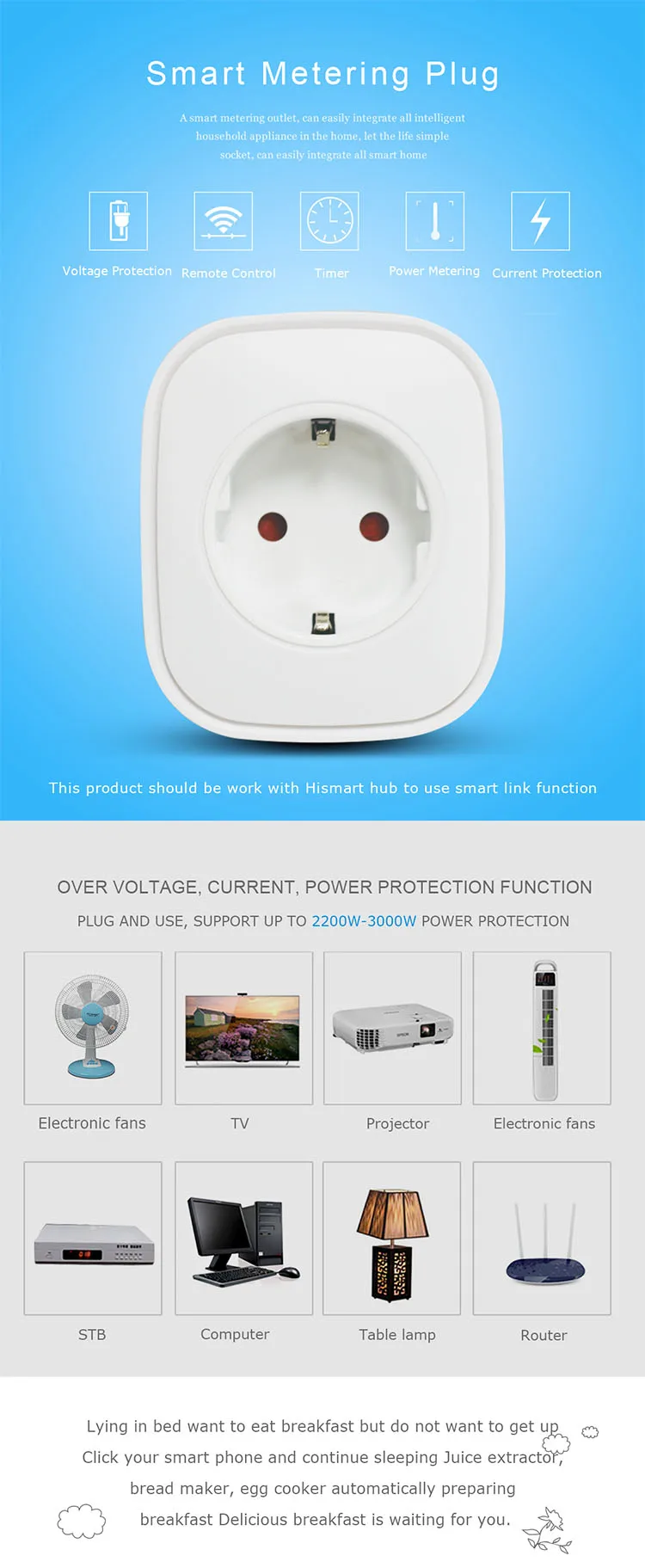 Smart Metering Plug Socket(7)