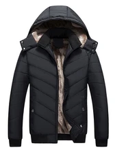 2017 Winter New Men Down Coat Brand Clothing With Fur Collar Casual Hooded Thick Warm Duck