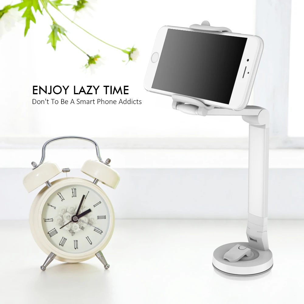 FLOVEME Universal Auto Telefon Halter Für iPhone X 8 7 6 6 s Handy Halter Desktop Faul Halterung St