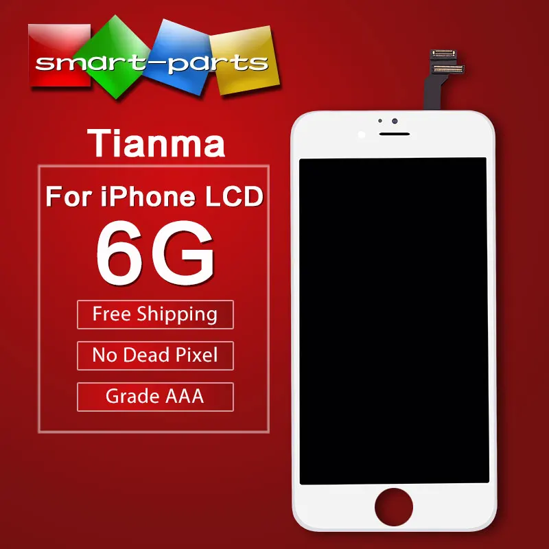 imágenes para Tianma Grado AAA Pantalla 4.7 pulgadas LCD de Pantalla Para el iphone 6 Asamblea LCD Con Pantalla Táctil Digitalizador Envío Libre imágenes para Tianma Grado AAA Pantalla 4.7 pulgadas LCD de Pantalla Para el iphone 6 Asamblea LCD Con Pantalla Táctil Digitalizador Envío Libre