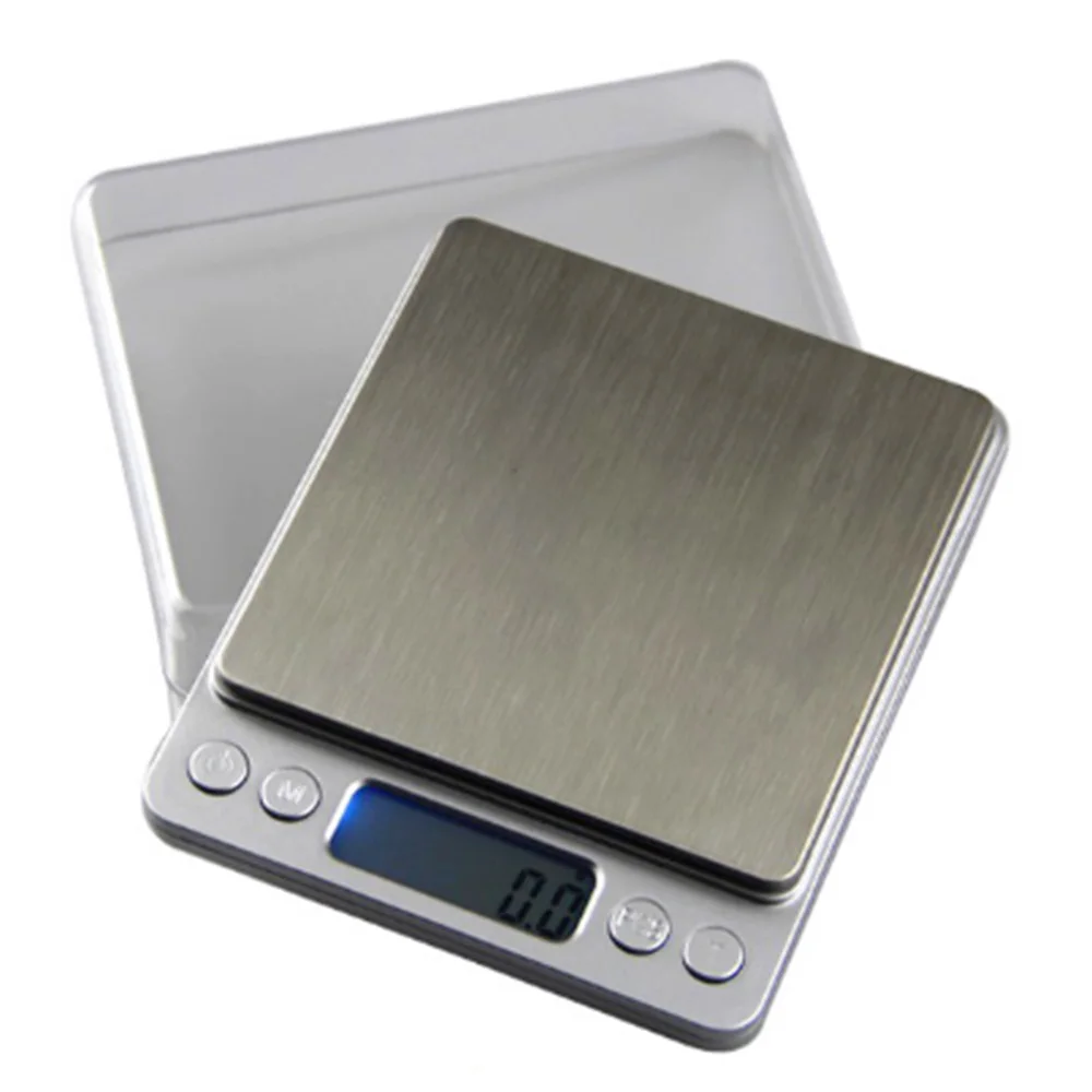 3000g/0.1g Portable Mini Electronic Digital Scales Pocket Case Postal