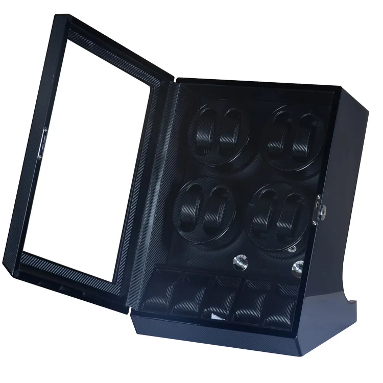Часы winder Classic 8 + 5 автоматические часы с коробкой из розового дерева катушка