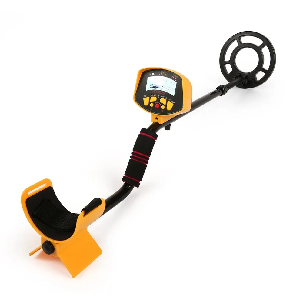 

MD9020C Professional Portable Underground Metal Detector Handheld Treasure Hunter Gold Digger Finder LCD Display