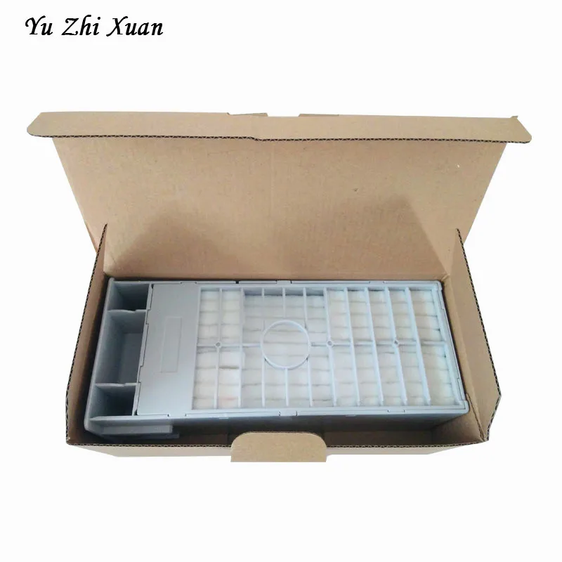 Yu Zhi Xuan! T6997 бак для технического обслуживания отходов с чипом Epson P6070 P7070 P8070 P9070