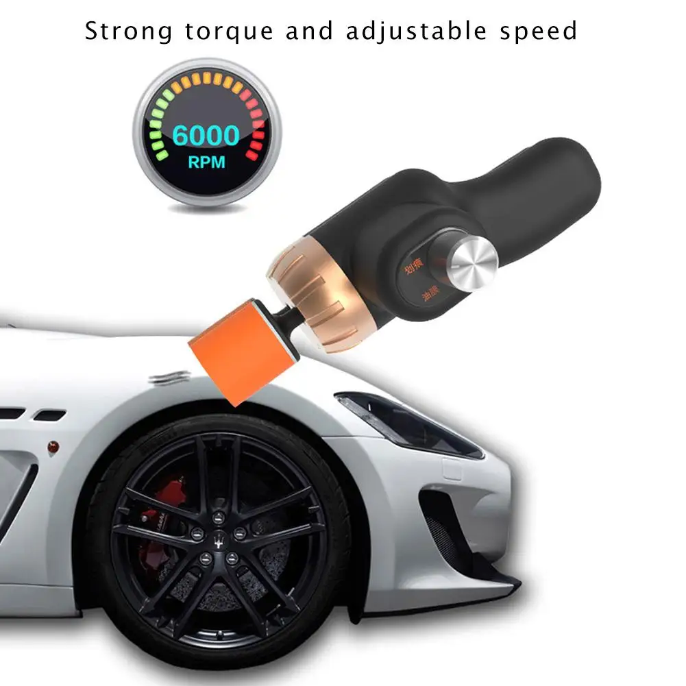  Car Paint Scratch Repair Car Polishing Machine Front Windshield Clean Degreasing Film Net Strong De