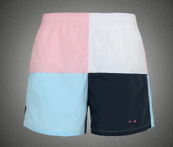 Высококачественная для бега спортивные шорты для серфинга брюки для парка модные мужские шорты для плавания хлопковые купальники пляжные шорты - Цвет: 21